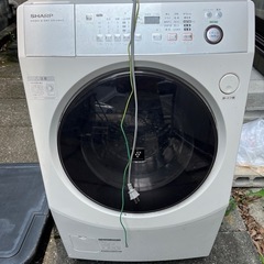 (難あり)ドラム式洗濯機 の画像