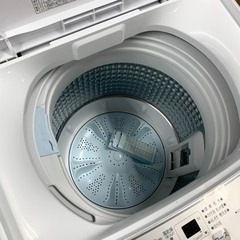 AQUA/アクア 全自動電気洗濯機 2022年製 4.5㎏ AQW-S4M 家電 札幌 東区の画像