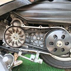 HONDAリード110フルノーマルJF19ブラックUSB電源付の画像