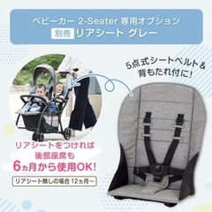 KATOJI 2人用ベビーカーの画像