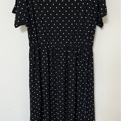 【取引中】GU ワンピース 半袖 Lサイズの画像