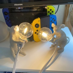 ネズミライト　2個セット　の画像