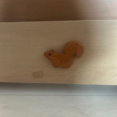 絵本棚　木製の画像