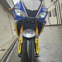 引取22万 低走行 yzf-R25 カスタム済み 倒立フォーク ABS付きの画像