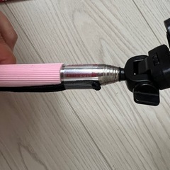 【交渉中】キティー　自撮り棒　500円　　の画像