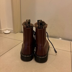 ドクターマーチン　ファーブーツ　の画像