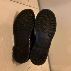 ドクターマーチン　ファーブーツ　の画像