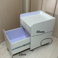 ニトリ　チェスト　の画像