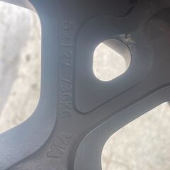  価格交渉可能！！　150ランクルプラド等に！！　265/65/17　エクストリームJ　4本セット！！の画像