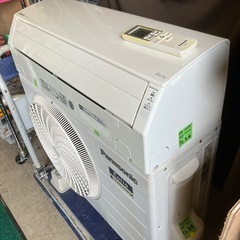 保証付、取付込、パナソニック2018年4.0KW14畳の画像
