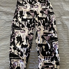 2枚セットの薄手ハーレムパンツ❣️の画像