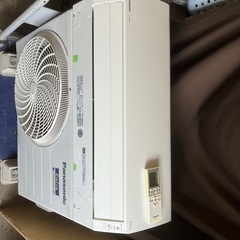 保証付、取付込、パナソニック2018年4.0KW14畳の画像