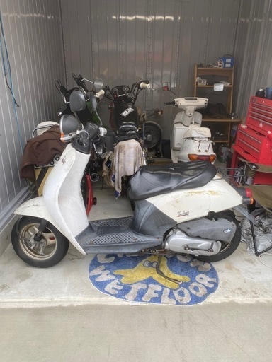 ホンダ  トゥデイ 50cc 原付 レストアベース