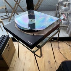 ターンテーブルの画像