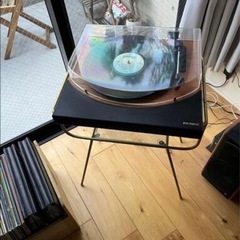 ターンテーブルの画像
