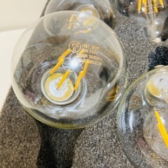 LED電球G80形　8個セットの画像