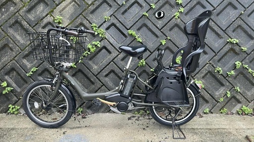 大阪送料無料 ヤマハ電動自転車子どもバッテリー12.8AH