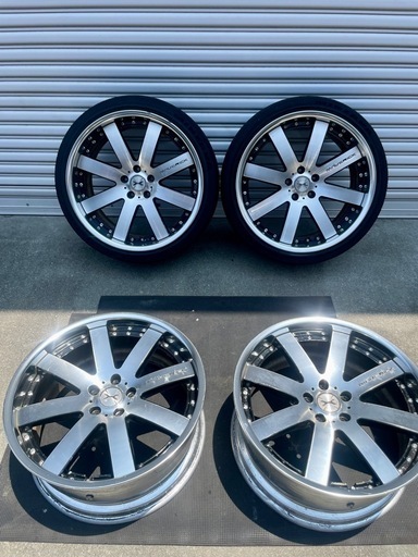 マーベリック‼️20インチ‼️アルヴェルセダンに‼️