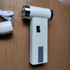 【新品】充電式ミニブロワー　エアダスターの画像