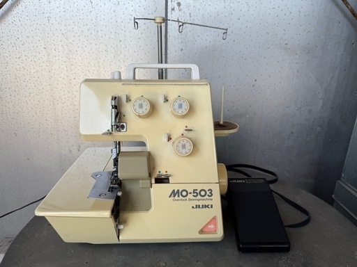 【GO-1059】JUKI ジューキ ロックミシン MO-503