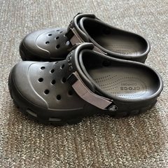 クロックスサンダル　アウトドア 中古の画像