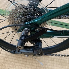 折り畳み自転車　tern VERGE N8の画像