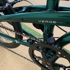 折り畳み自転車　tern VERGE N8の画像