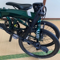 折り畳み自転車　tern VERGE N8の画像