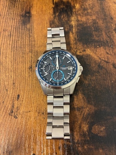 腕時計(カシオ オシアナス)