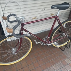 ★稀少品★片倉シルク　昭和レトロサイクリング　クロモリフレーム　...