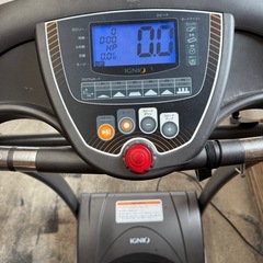 イグニオ　ランニングマシンの画像