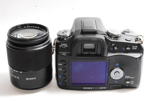 ★初心者におすすめ★SONY α 200 レンズキット★おまけ付き★ ☆初心者 おすすめ☆SONY α 200 レンズキット☆おまけ付き☆ Amazon | SONY