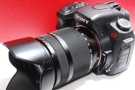 ☆初心者 おすすめ☆SONY α 200 レンズキット☆おまけ付き☆