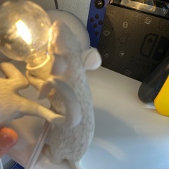 ネズミライト　2個セット　の画像