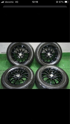 タイヤホイール4本セット