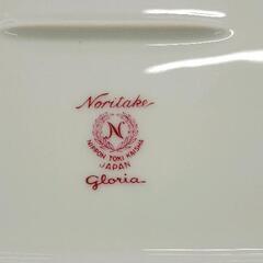 0717-042 ノリタケ gloria 皿　昭和レトロの画像