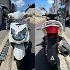 【点検 試乗済】 即乗り車両■タイヤ新品 ヤマハ シグナスX 2型 SE44J 逆車フルパワー シグナス X SR 125cc ※バイクの下取り買取出来ますの画像