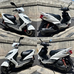 【点検 試乗済】 即乗り車両■タイヤ新品 ヤマハ シグナスX 2型 SE44J 逆車フルパワー シグナス X SR 125cc ※バイクの下取り買取出来ますの画像