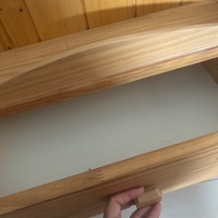 手作り　絵本棚　絵本ラックの画像