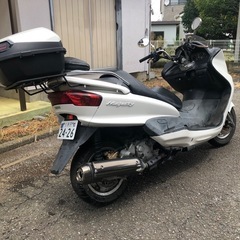【実働　狭山市発】マジェスティ250【乗って帰れます】　の画像