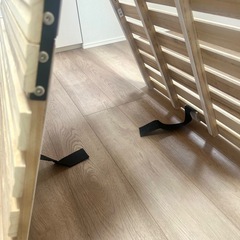 ダブルサイズ すのこ ベッドの画像