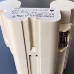 【9個セット】誘導灯・非常用照明器具用交換電池（未使用品）の画像