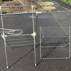 ステンレス　物干しセットの画像