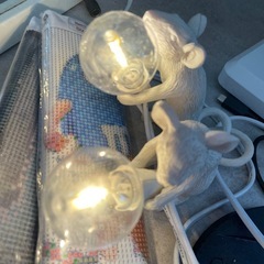 ネズミライト　2個セット　の画像