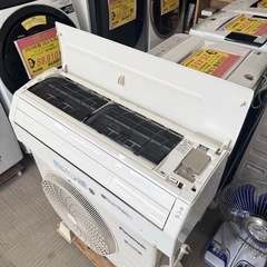 【超美品‼️】パナソニック 2017年製 10畳用エアコン エオリア 内部クリーン機能 100V/2.8kwの画像