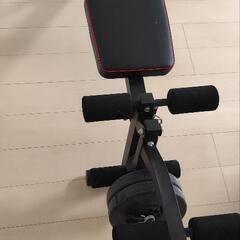 【取引中】トレーニング ベンチの画像
