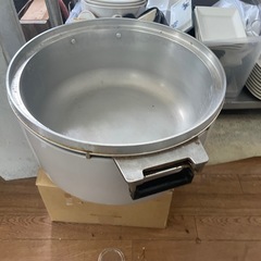 ガス炊飯器の画像