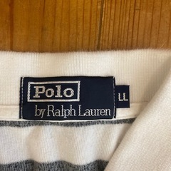 【Ralph Lauren】パイルポロシャツ【ボーダー】の画像