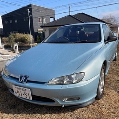 406クーペ　幻の前期フェイス