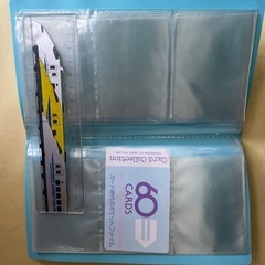 名刺入れ　水色の画像
